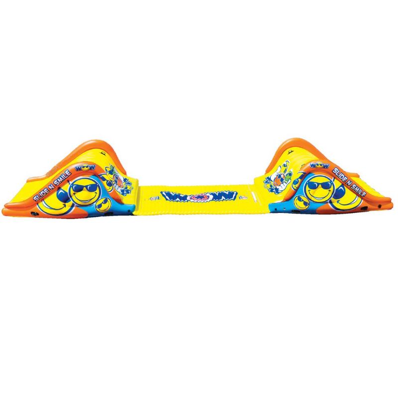Photo 1 of WOW 19-2210 Slide N Smile Pool & Lake Float Lounge
