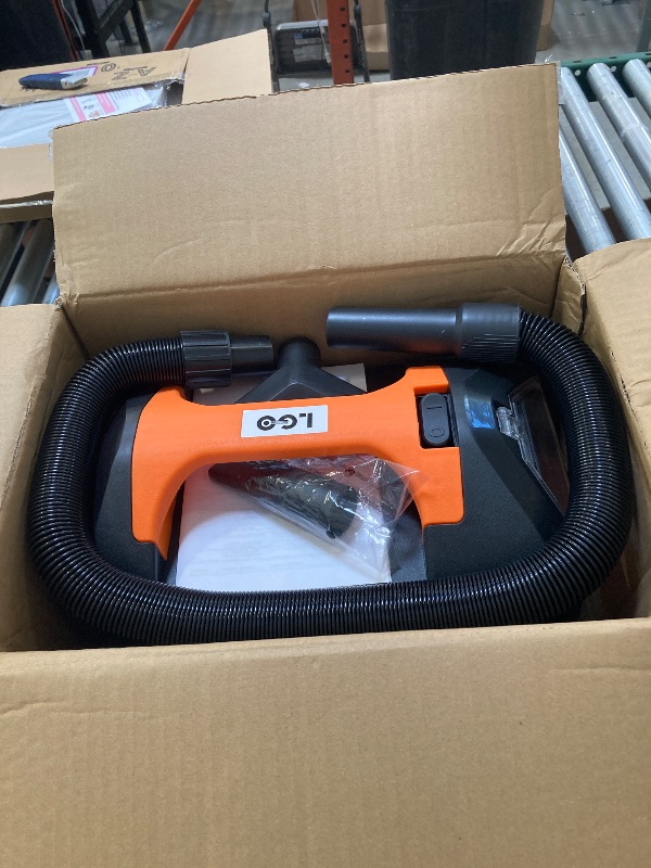 Photo 1 of LIGO 20V Cordless Shop Vacuum, 2.64 Gallon, Portable, Wet/Dry, Handheld, with Blowing Function- Includes 4.0 Ah Battery, HEPA, Foam Filters and Charger(Upgrade)
