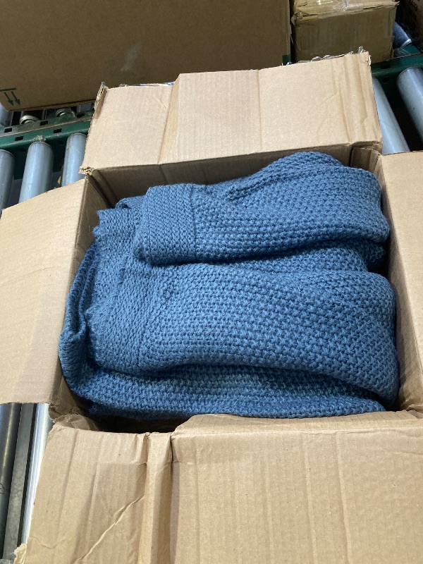 Photo 1 of Knitted Throw Blanket