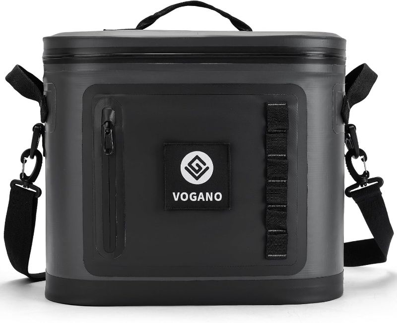Photo 1 of Soft Cooler - Insulated Leak-Proof Cooler Bag with Waterproof Zipper | 28 Can Portable Ice Chest for Camping, Beach, Travel, Picnic, Fishing
