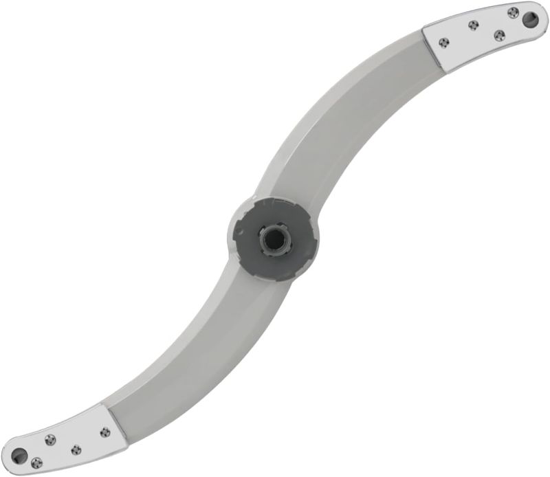 Photo 1 of Update WD22X27724 Dishwasher Lower Spray Arm Replacement Compatible with GE Dishwasher GDF510PSJ2SS GDF540HGD2BB GDT580SSF2SS GDP665SYN3FS XDT500PSP5SS CDT800P2N2S1 DDT575SGF4BB DDT575SGF8BB
