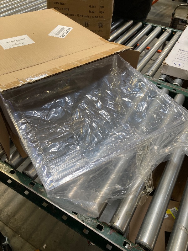 Photo 1 of 2188656 Crisper Bin, compatible with Whirlpool Refrigerator,Fridge Drawers,Kenmore Refrigerator Parts,Whirlpool Shelf Replacement- WP2188656,2188656 Fridge Crisper Drawer (Upper)
