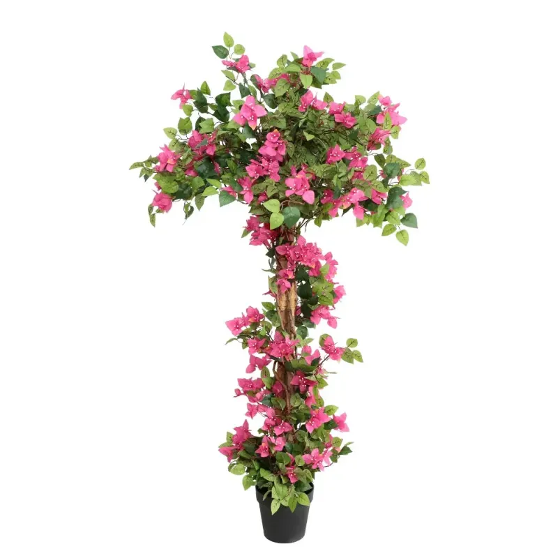 Photo 1 of 63in(5.2ft) Artificial Bougainvillea Tree
 
 
 

 
 
 
 