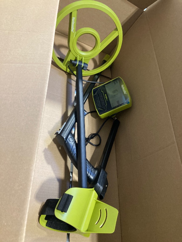 Photo 1 of  Metal Detector. 