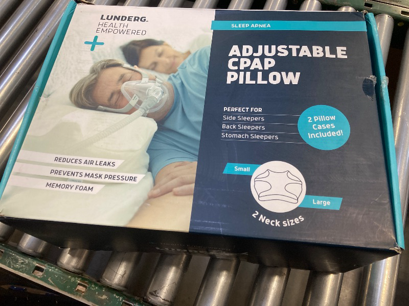 Photo 1 of Lunderg Adjustable CPAP Pillow