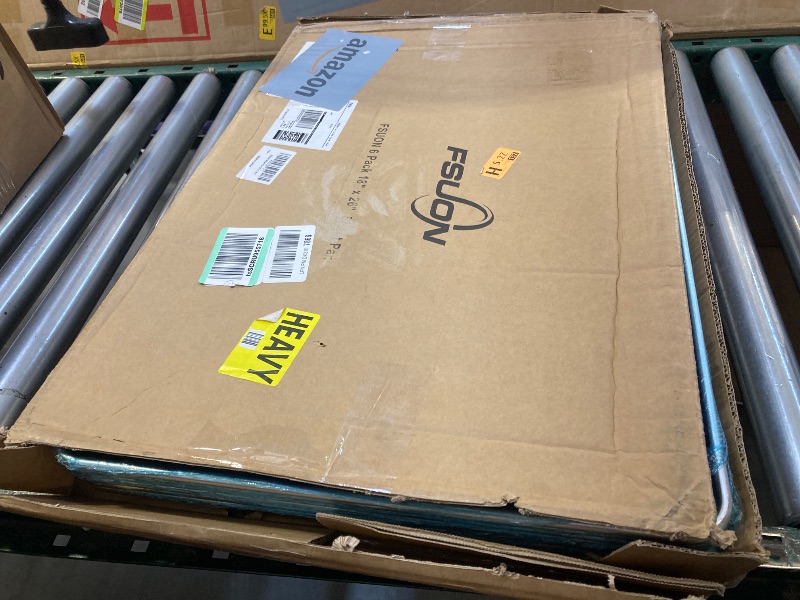 Photo 1 of 6 Pack Full Size Baking Sheet Pan, Aluminum Commercial Cookie Sheet Pan, Durable & Anti-Stick 26”x 18”
