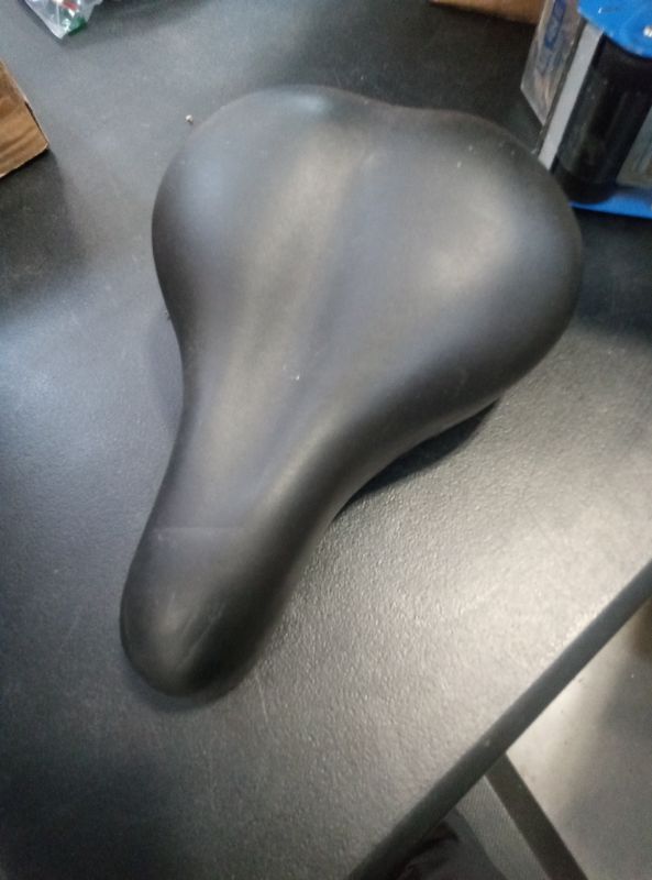 Photo 1 of BLACK BIKE SEAT