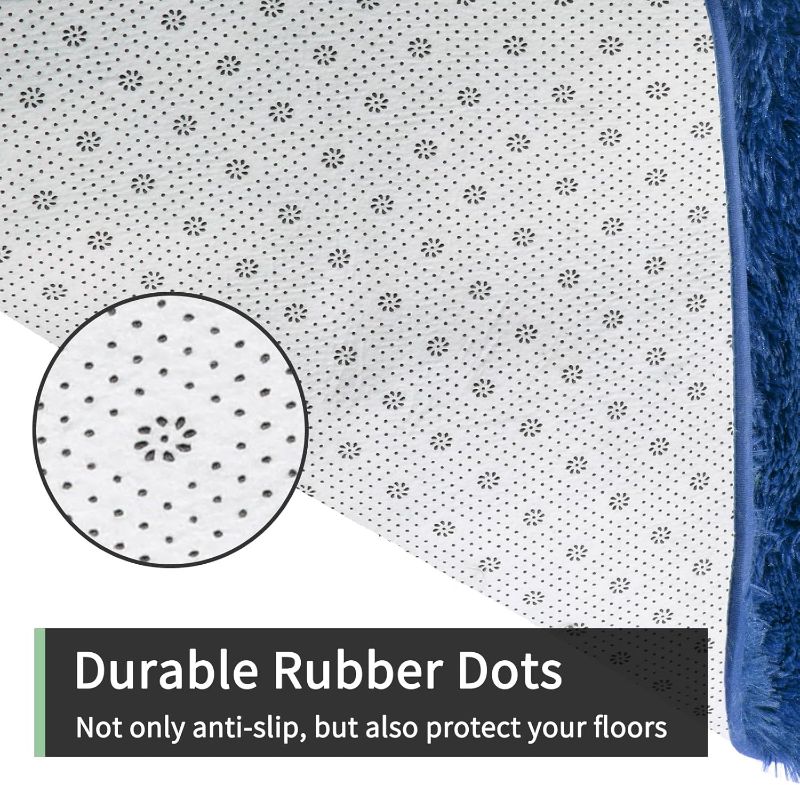 Photo 1 of Sour Lemon 8x10 Area Rugs for Bedroom, Living Room Fluffy Rug, Large Area Rug Shag Shaggy Carpet Soft Plush Furry Bedside Rugs, Machine Washable Area Rugs for Kids Girls Boys Home Decor Anti Slip

