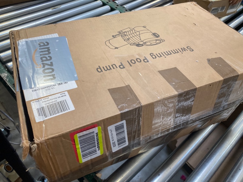 Photo 1 of Swimming Pool Pump 2.0 HP 6498GPH, High-Self Primming Energy Saving voltage 120V Pumps, for Above Ground Pools, with Strainer Basket (2.0HP HBP1500)
