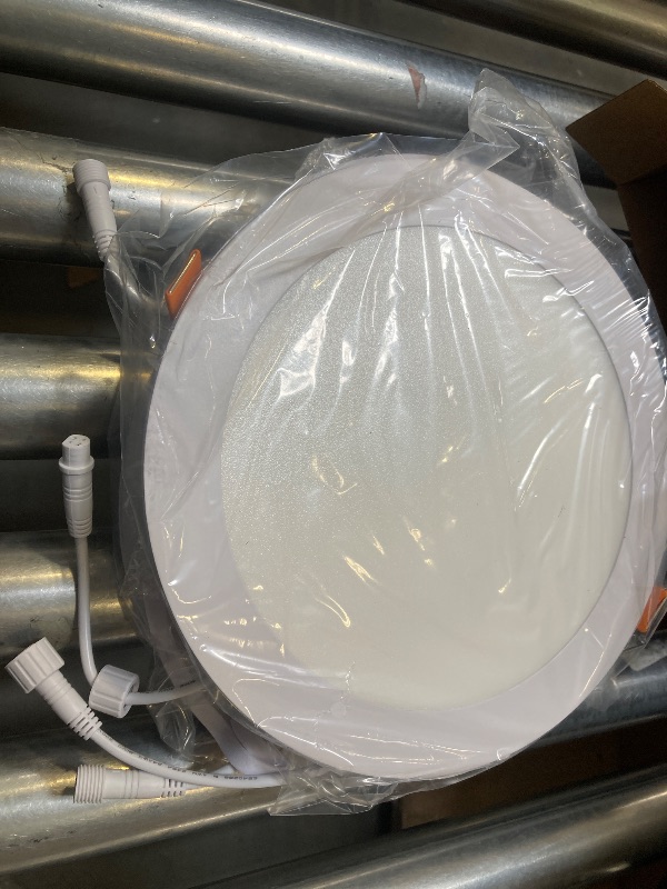 Photo 1 of 2pcs Amico LED Recessed Ceiling Light 8 Inch 18W=120W 2700K/3000K/3500K/4000K/5000K Selectable Ultra-Thin Canless Wafer Downlight
