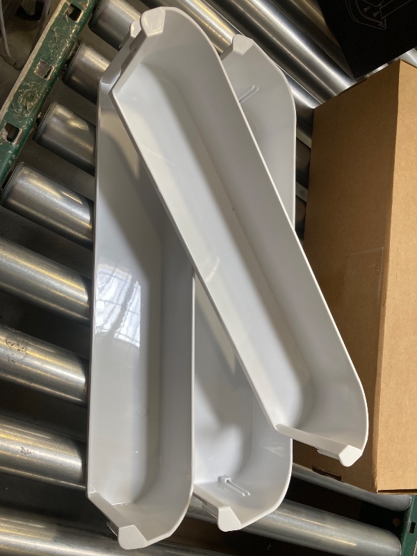 Photo 1 of 29325760166 Refrigerator Door Shelves for Dometic Americana II RV Refrigerator Replacement Parts, Fridge Freezer Upper Bottom Shelf Kits, Camper Refrigerator Door Shelf Kit - Set of 3
