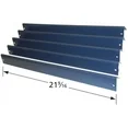 Photo 1 of Porcelain Steel Heat Plate for Weber Gas Grill Models, Set of 5, 95345