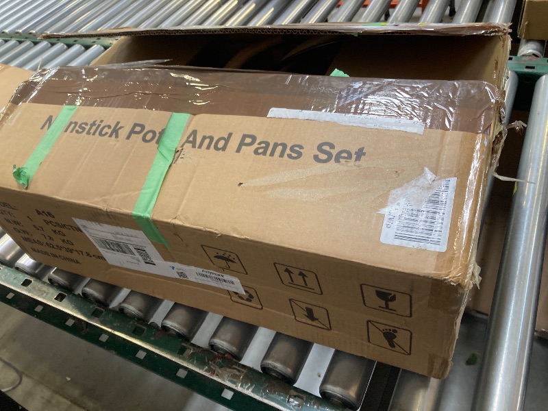 Photo 1 of 16PCS Pots and Pans Set Non Stick Cookware Set Nonstick with Cooking Set
