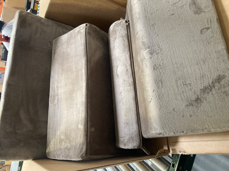 Photo 1 of 4PC Wedge Pillow Set  Memory Foam  