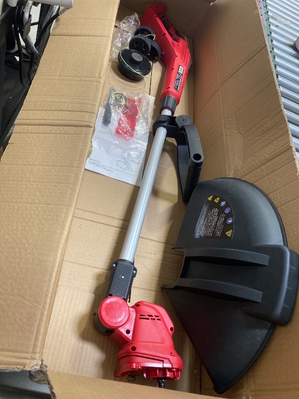 Photo 1 of Loascoty 15 INCH Cordless String Trimmer ---tool only 