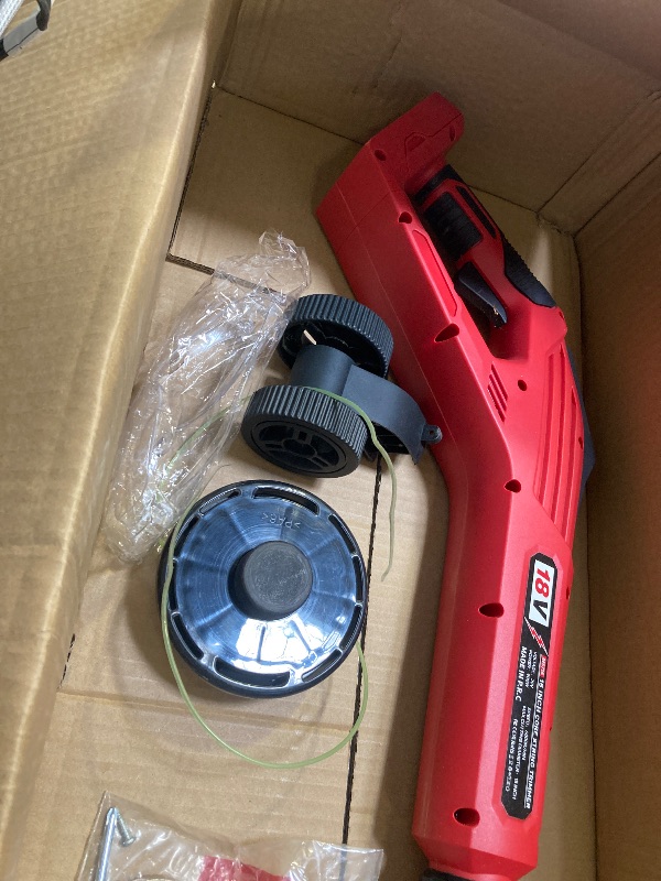 Photo 1 of Loascoty 15 INCH Cordless String Trimmer ---tool only 