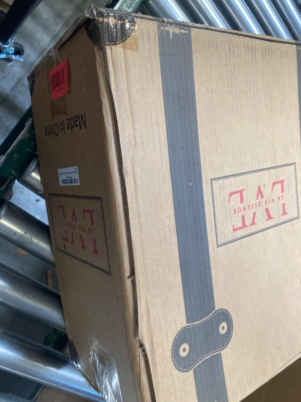 Photo 1 of 1 Gallon Glass Drink Dispenser with Stand & Stainless Steel Spoons – Perfect for Parties, Fruit Infusions & Boba Tea – Versatile Mason Jar for Lemonade or Detergent