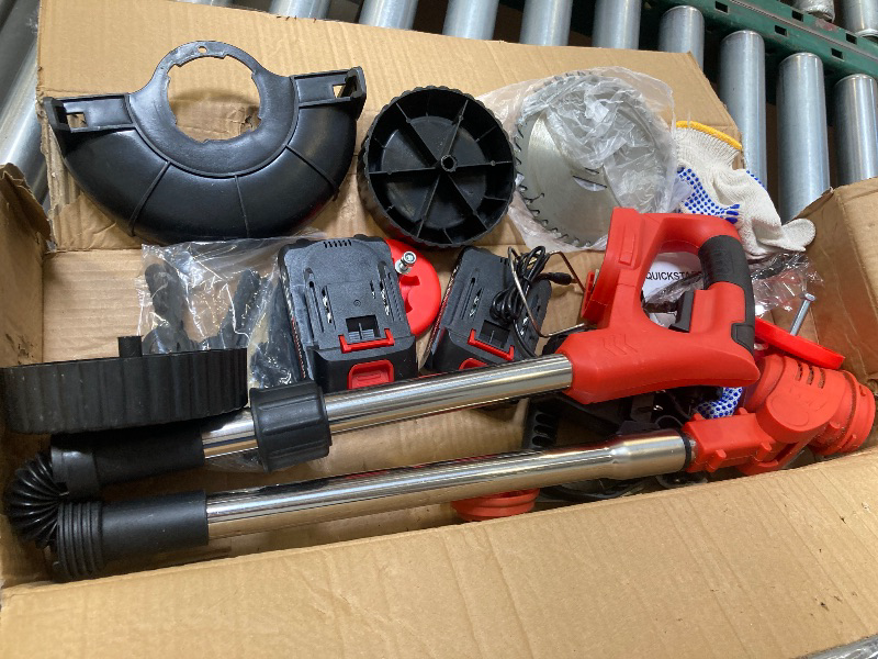 Photo 1 of Electric  Wacker Eater Cordless String Trimmer Battery Powered,