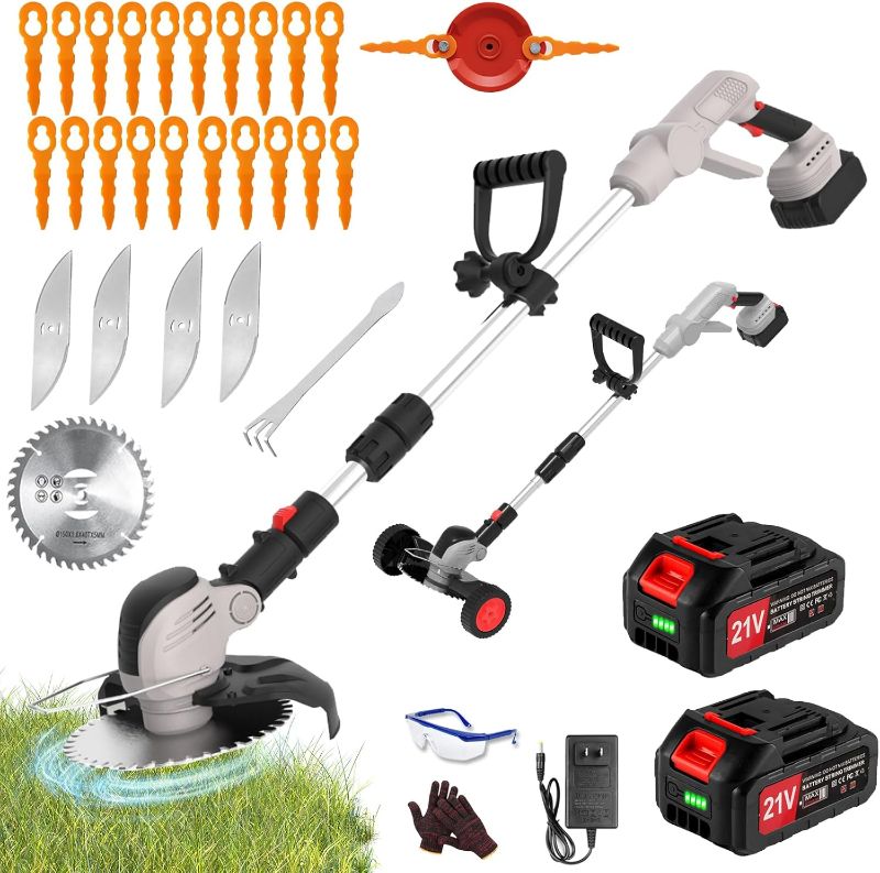 Photo 1 of Electric  Wacker Eater Cordless String Trimmer Battery Powered,
