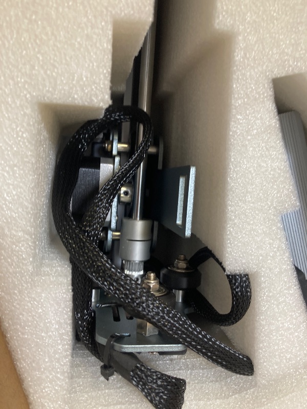 Photo 1 of Creality Laser Engraver Machine 10W Output Power, 72W DIY Laser Engraving Machine 0.06mm High Precision Laser Cutter and Engraver for Wood and Metal, Paper, Acrylic, Glass, Leather etc, 17" x 16"