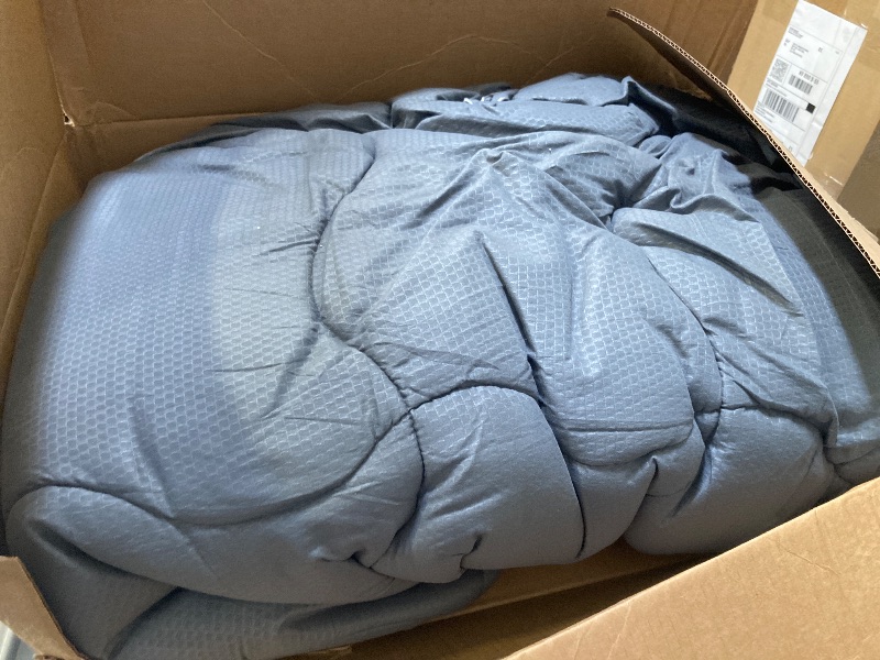 Photo 1 of SLEEP ZONE Mattress Topper California King Cooling Mattress Pad Cover Super Fluffy Down Alternative Bed Mattress Topper 8-21 Inch Deep Pocket, Cal King