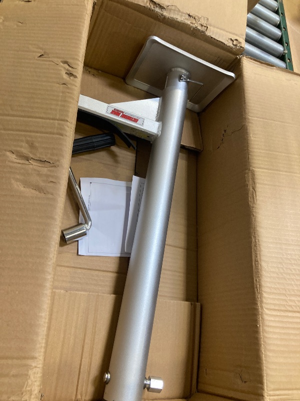 Photo 1 of Extreme Max 5001.6399 Universal Heavy-Duty Extended Range Quick Lift ATV/UTV Field Jack with Large Foot Plate (8" x 6") - 26" to 36" Range, 2500 lbs. Capacity