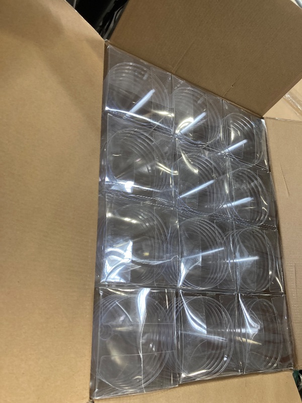 Photo 1 of supernal 7oz Plastic Martini Glasses for Parties,72 pack Clear Disposable Martini Glasses,Mini Dessert Cups,Clear Plastic Wine Glasses,Disposable Cocktail Cups