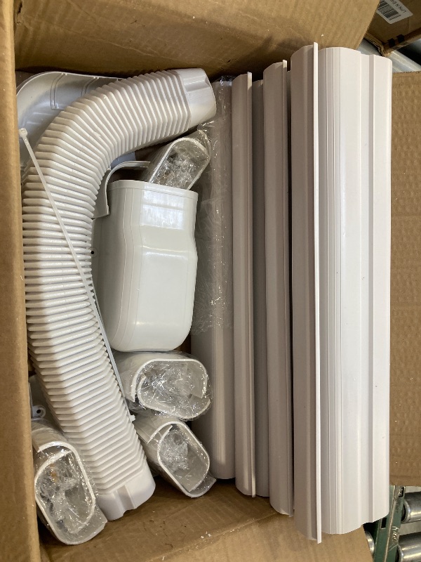 Photo 1 of   PVC Line Cover Kit for Mini Split and Central Air Conditioners, AC Heat Pumps Systems

