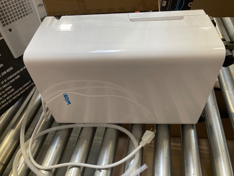 Photo 1 of Dehumidifier for Home, 2500-3000 Sq Ft, 60 Pints Max. Smart Compressor, Smart App-Controlled, With Drain Hose, Child Lock, Idea for Bedrooms, Basements, Laundry
