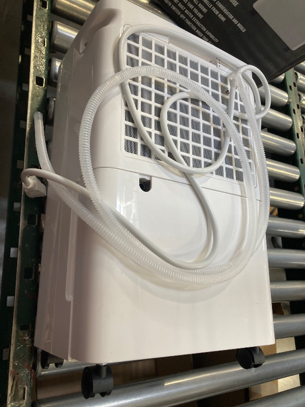 Photo 1 of Dehumidifier for Home, 2500-3000 Sq Ft, 60 Pints Max. Smart Compressor, Smart App-Controlled, With Drain Hose, Child Lock, Idea for Bedrooms, Basements, Laundry
