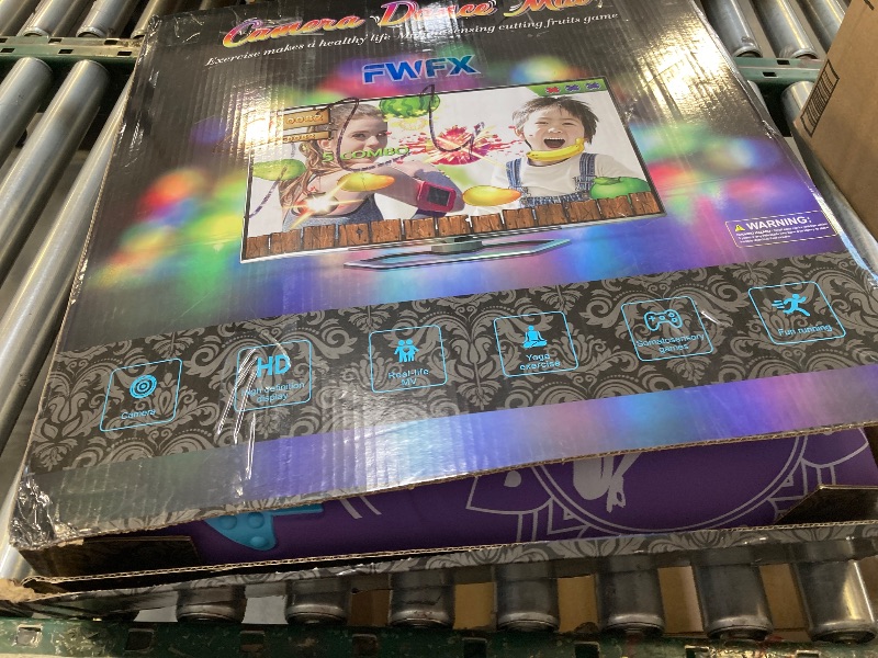 Photo 1 of FWFX Electronic Dance Mats - Exercise Dance Pad Game for TV, Double Dancing Game for Kids and Adults, Wireless Musical Dancing Mat, Xmas Birthday Toys Gifts for 5 6 7 8 9 10 11 12 Year Old Girls