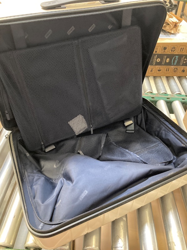 Photo 1 of Away Bigger Carry-On Luggage, Lightweight Hardside Large Suitcase with Spinner Wheels, TSA Lock, Airline Approved, Salt White