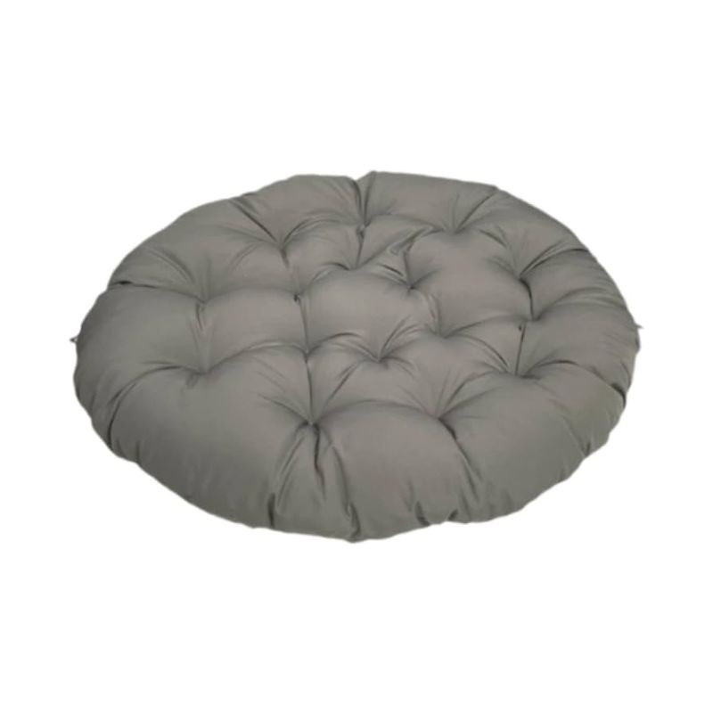 Photo 1 of Hanging Egg Chair Cushion Replacement Thicken Padded Seat Cushion Multipurpose Patio Chair Pad for Living Room, Light Blue
