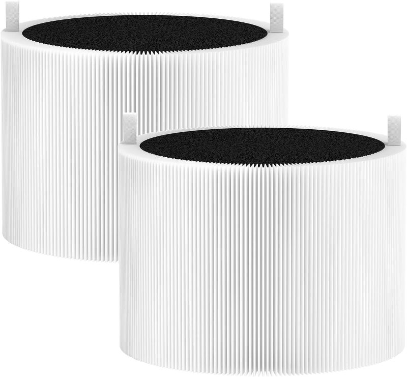 Photo 1 of 2 Pack 211i Max Replacement Filter Compatible with BLUEAIR Blue Pure 211i Max Air Purifier, Ture HEPA & Activated Carbon Replacement Filter
