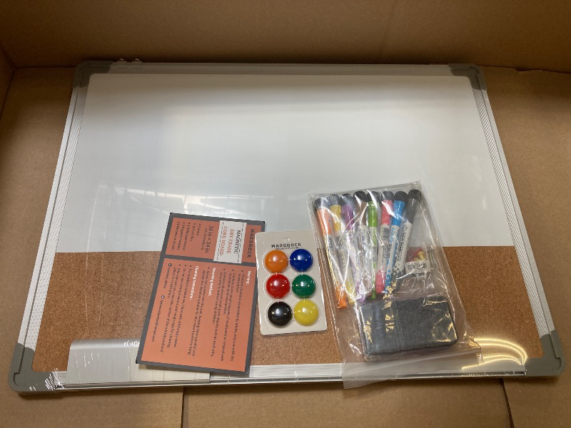 Photo 1 of  Cork Whiteboard Small