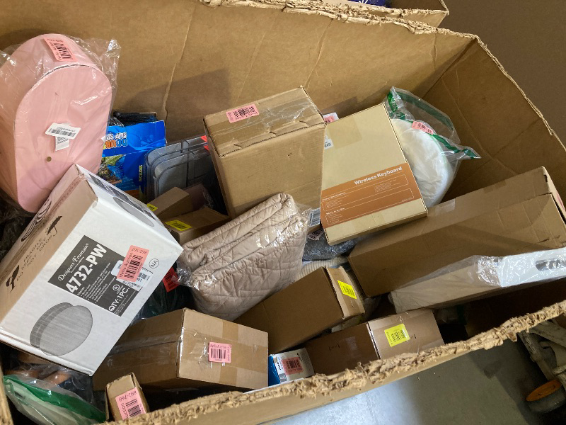 Photo 1 of Mystery Box Lot – Final Clearance Sale! As-Is, No Returns
