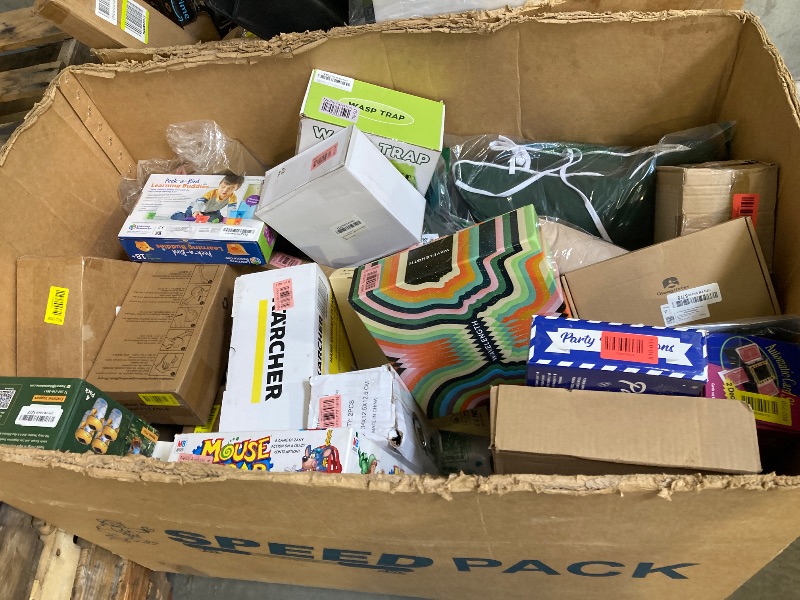 Photo 1 of Mystery Box Lot – Final Clearance Sale! As-Is, No Returns
