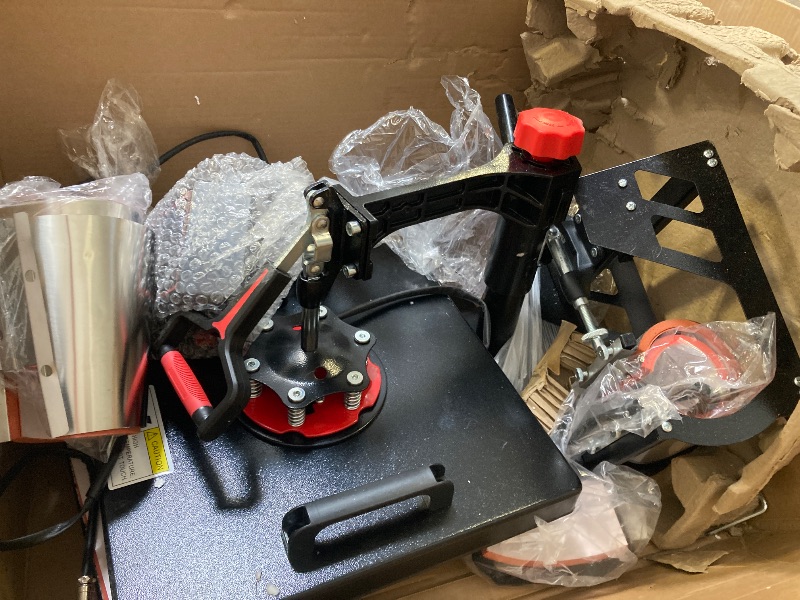 Photo 1 of Multifunctional  Heat Press Machine  
