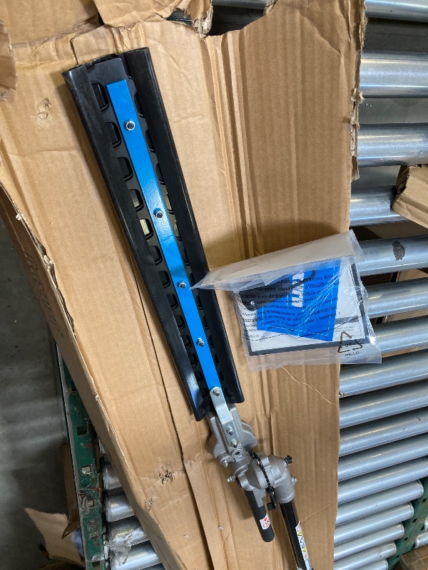Photo 1 of 16 in. Articulating Hedge Trimmer Attachment