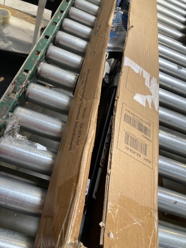 Photo 1 of 16 in. Articulating Hedge Trimmer Attachment