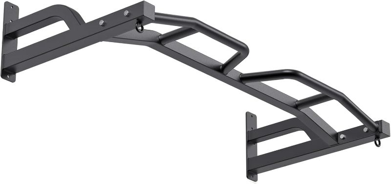 Photo 1 of Kipika 48" Wall Mounted Multifunction Cable Pulley System Gym, 48" Wall Mounted Pull Up Ba