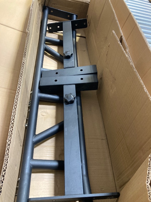 Photo 1 of Kipika 48" Wall Mounted Multifunction Cable Pulley System Gym, 48" Wall Mounted Pull Up Ba 