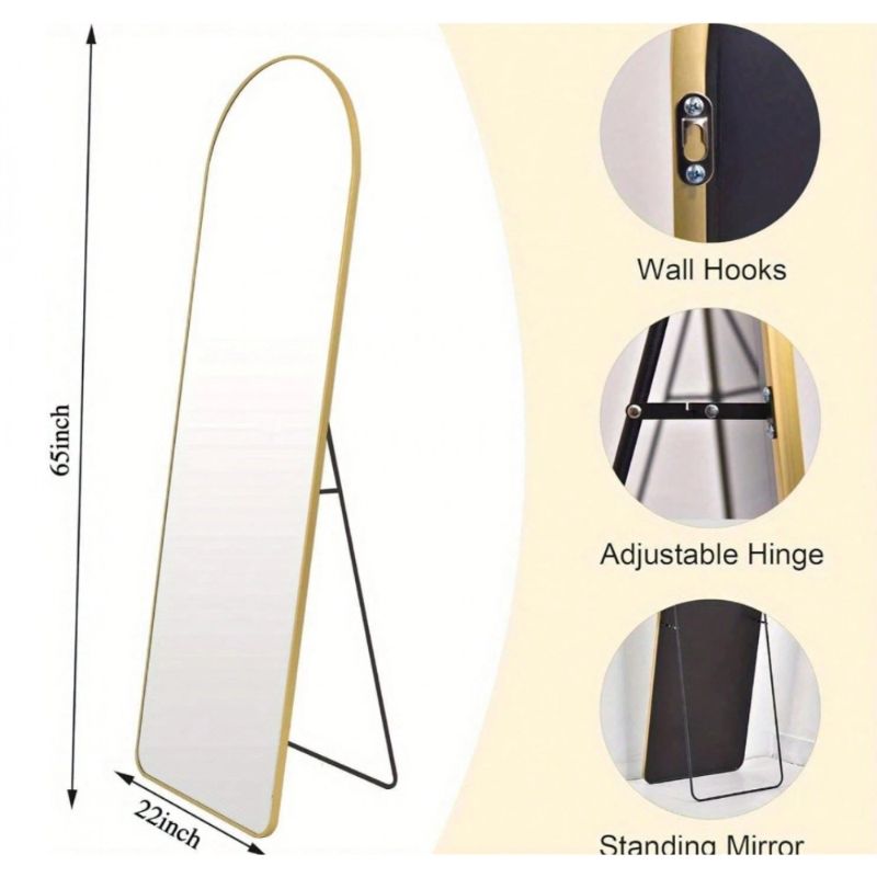 Photo 1 of Full Length Mirror Full Body Floor Mirror 
