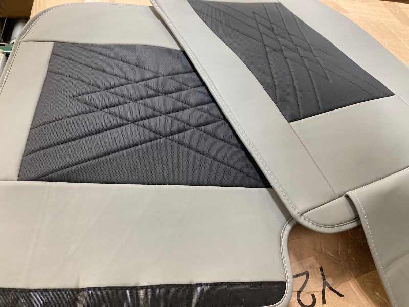Photo 1 of Seat Covers for Toyota Corolla Cross 2022-2025, Premium Leather Car Seat Protector, Waterproof, Airbag-Compatible & Durable Auto Interior Protection(5 Seats, Black&Gray, Luxury)
