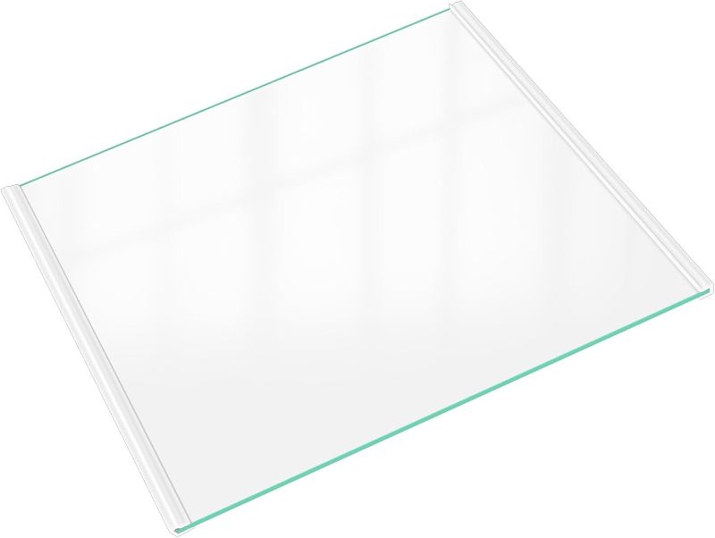 Photo 1 of Upgraded DA97-16362A Refrigerator Glass Shelf Compatible with Samsung Fridge Shelf Replacement RS22T5201SR RS22T5561SR RS22T5561SG RS23A500ASG RS23A500ASR DA97-16362T Upper Tempered Glass
