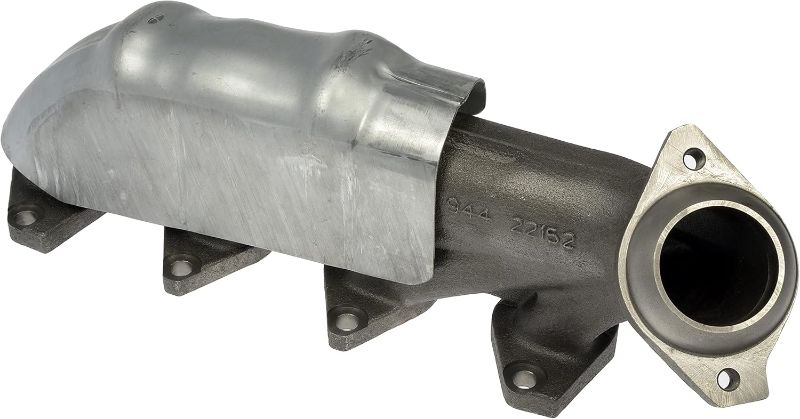 Photo 1 of Dorman 674-695 Driver Side Exhaust Manifold Kit - Includes Required Gaskets and Hardware Compatible with Select Ford / Lincoln Models, Left+Right 