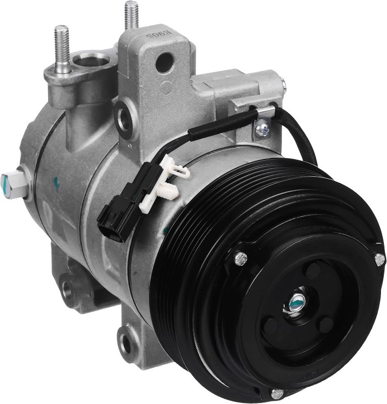 Photo 1 of Rayten Air Conditioner AC Compressor with Clutch Compatible with Ford F-150 2011-2013, Replace# 168660 CO35113C