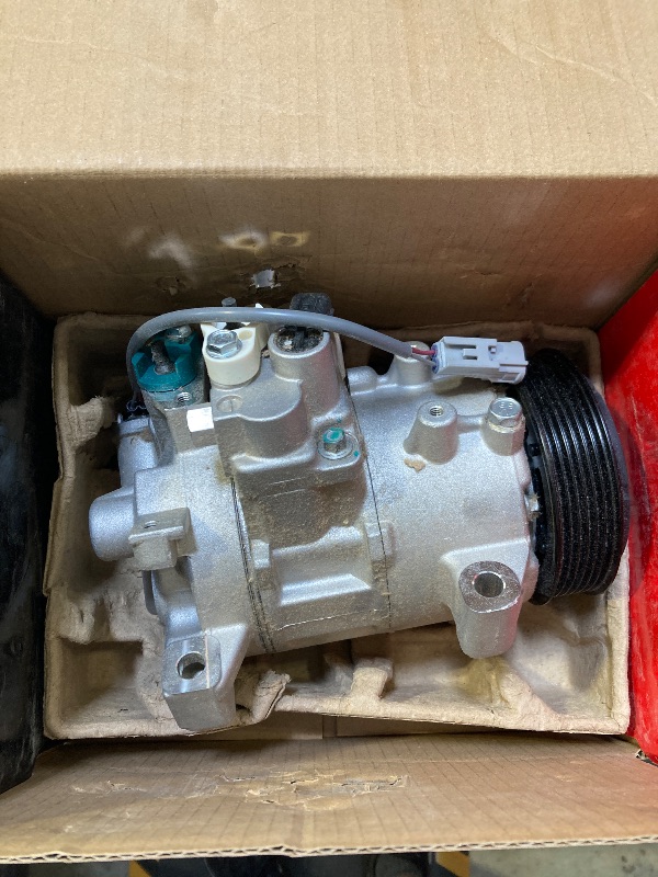 Photo 1 of Rayten Air Conditioner AC Compressor with Clutch Compatible with Ford F-150 2011-2013, Replace# 168660 CO35113C
