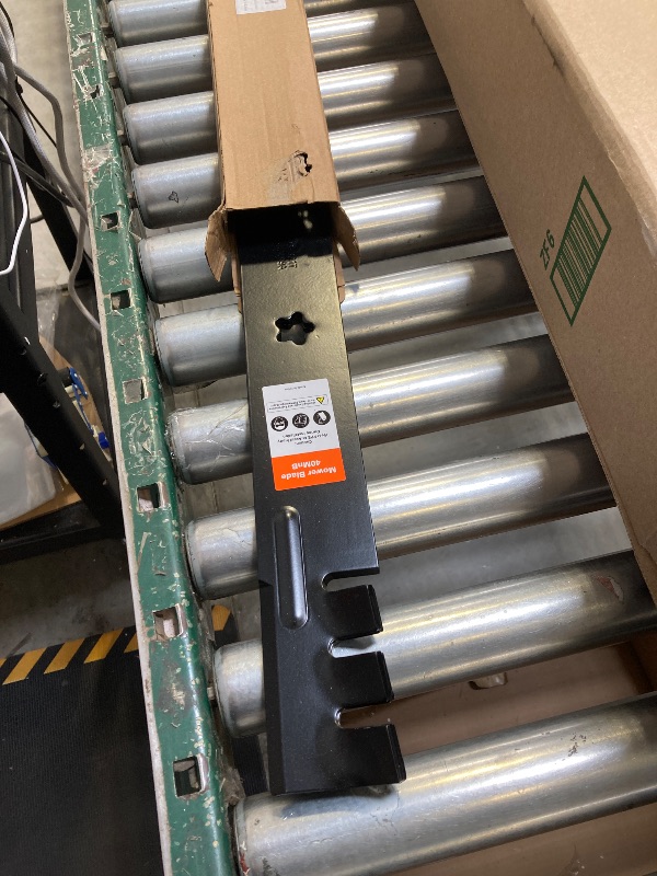 Photo 1 of 42 Inch Mower Mulching Blades for 134149 138971 Craftsman LT2000 LT1000 Poulan Pro Husqvarna 42" Deck Riding Lawn Mower Replace 532138971 532134149 138498 5-Point Star (2 Pack)
