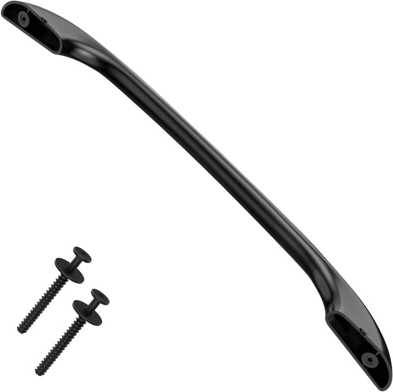 Photo 1 of Upgraded 5304458312 Oven Door Handle Replacement Compatible with Kenmore Electrolux Frigidaire Electric Range Oven Stove Replaces 316443600 AP3965016,Include 2 Pack 316433300 Oven Door Handle Screws
